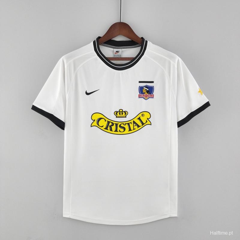 Retro 00/01 Colo Colo Home  Soccer Jersey