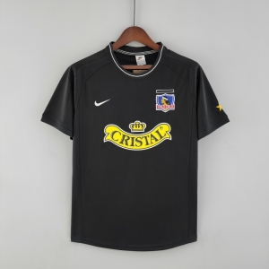 Retro 00/01 Colo Colo Away  Soccer Jersey