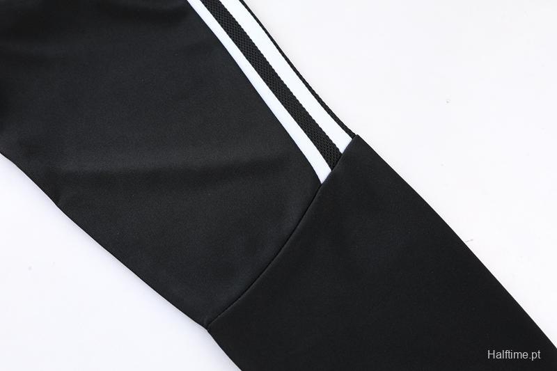 22./23 Adidas Black Half Zipper Tracksuit