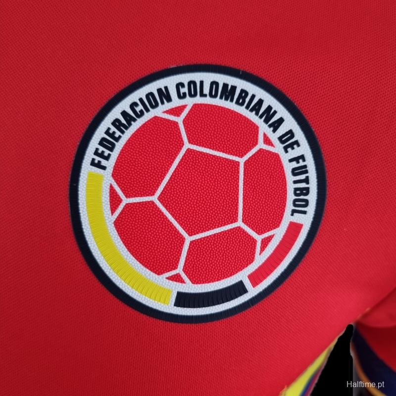 Player Version 2022 Colombia Special Edition Red