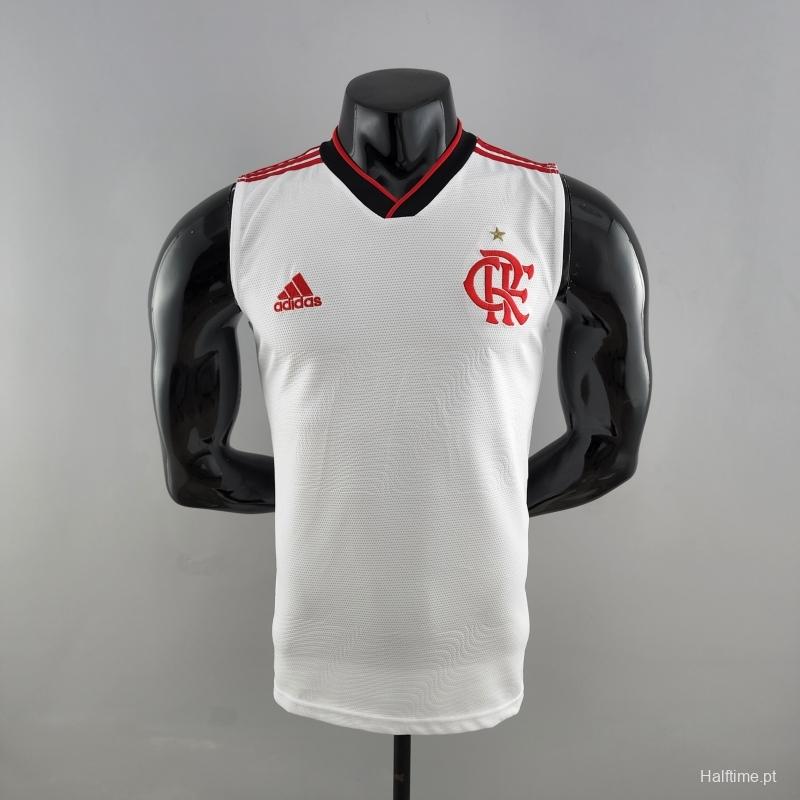 22/23 Flamengo Away Vest Soccer Jersey