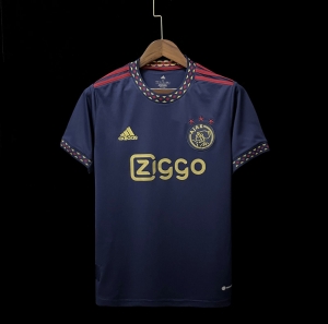 22/23 Ajax Away Soccer Jersey