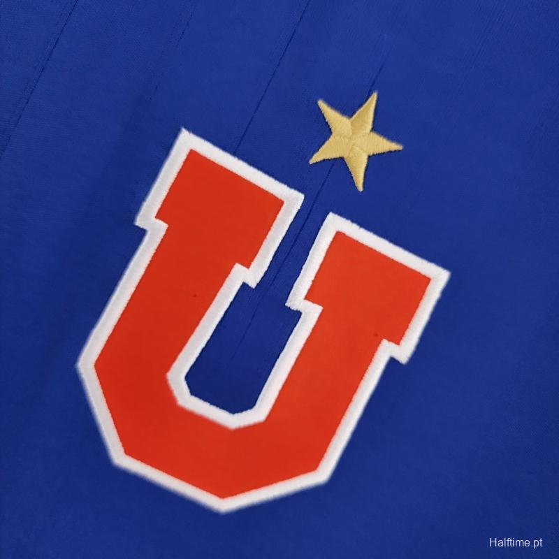 2022 Universidad De Chile 95th Anniversary Edition Blue