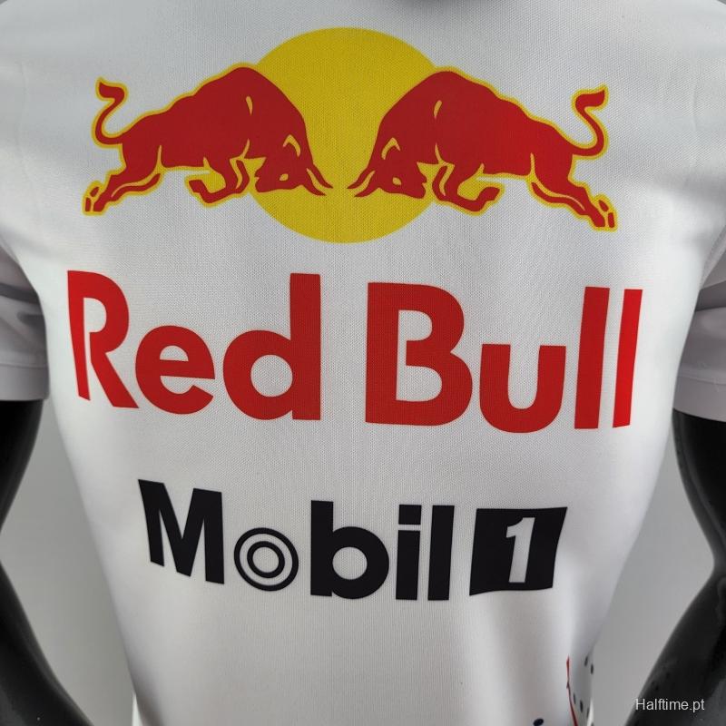 2022 F1 Redbull White Jersey  #0011