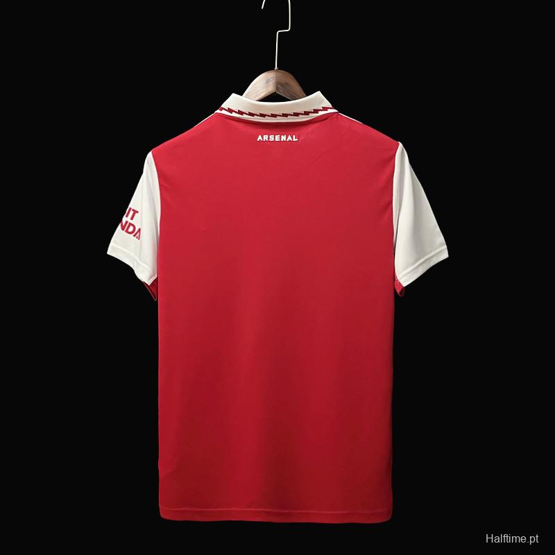 22/23 Arsenal Home Soccer Jersey