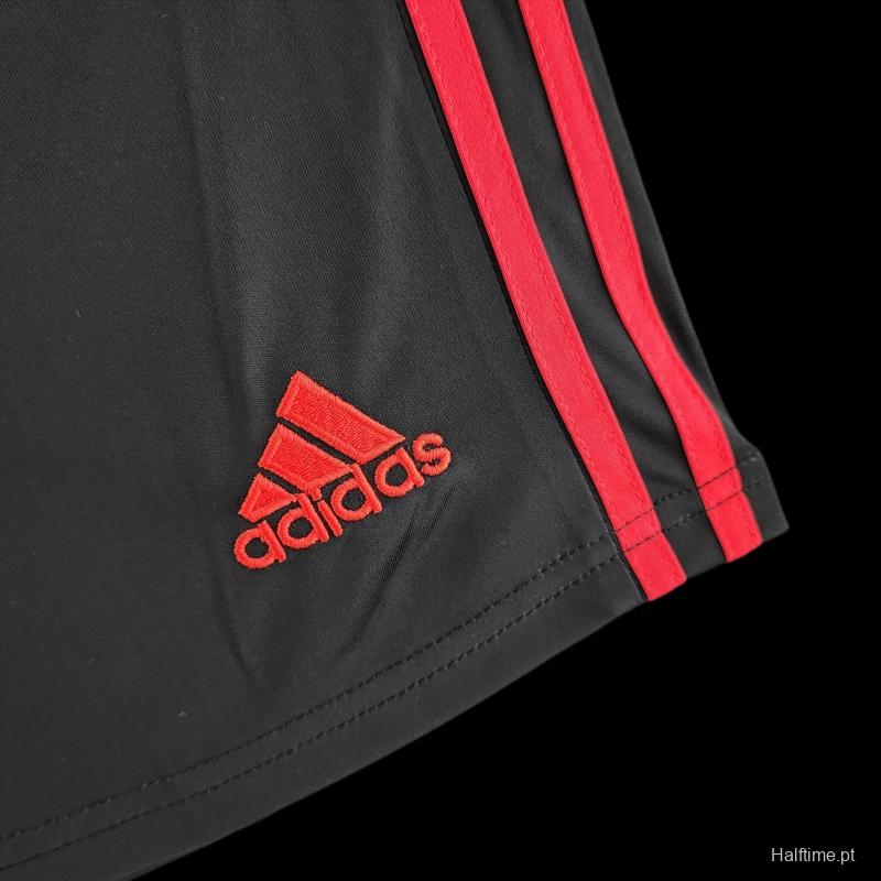 22/23 Flamengo Home Shorts