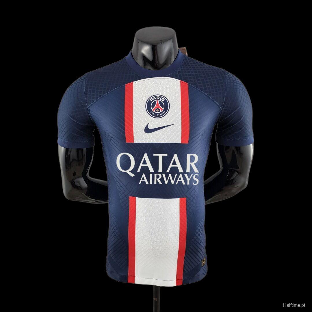 Player Version 22/23 PSG Home Soccer Jersey