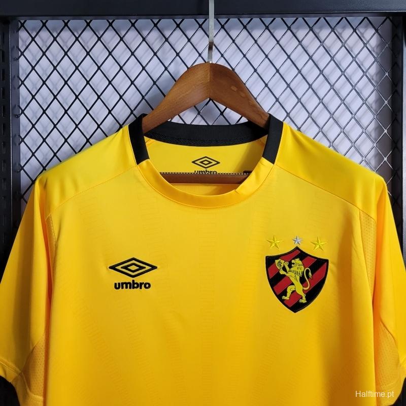 22/23 Recife Goalkeeper Yellow Jersey