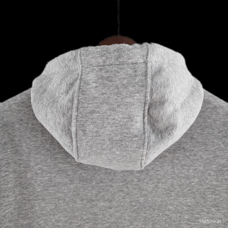 2022 Flamengo Hoodie Grey