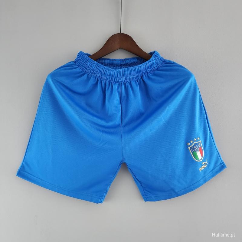 2022 Italy Shorts Blue