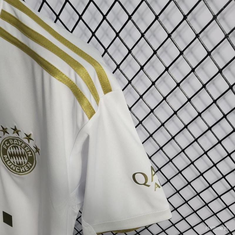 22/23 Bayern Munich Away Soccer Jersey