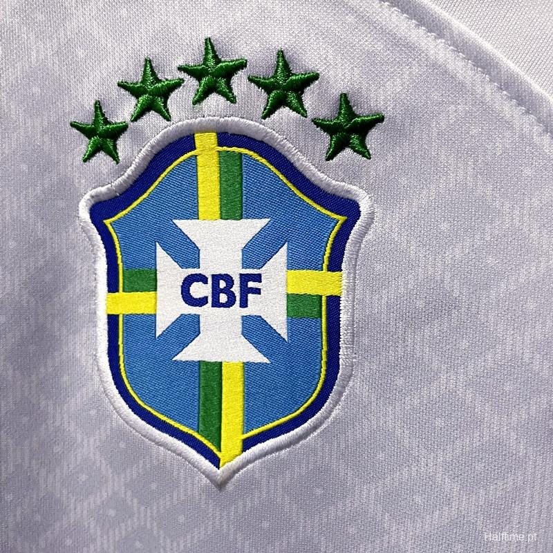 22/23 Brazil White Concept Jersey