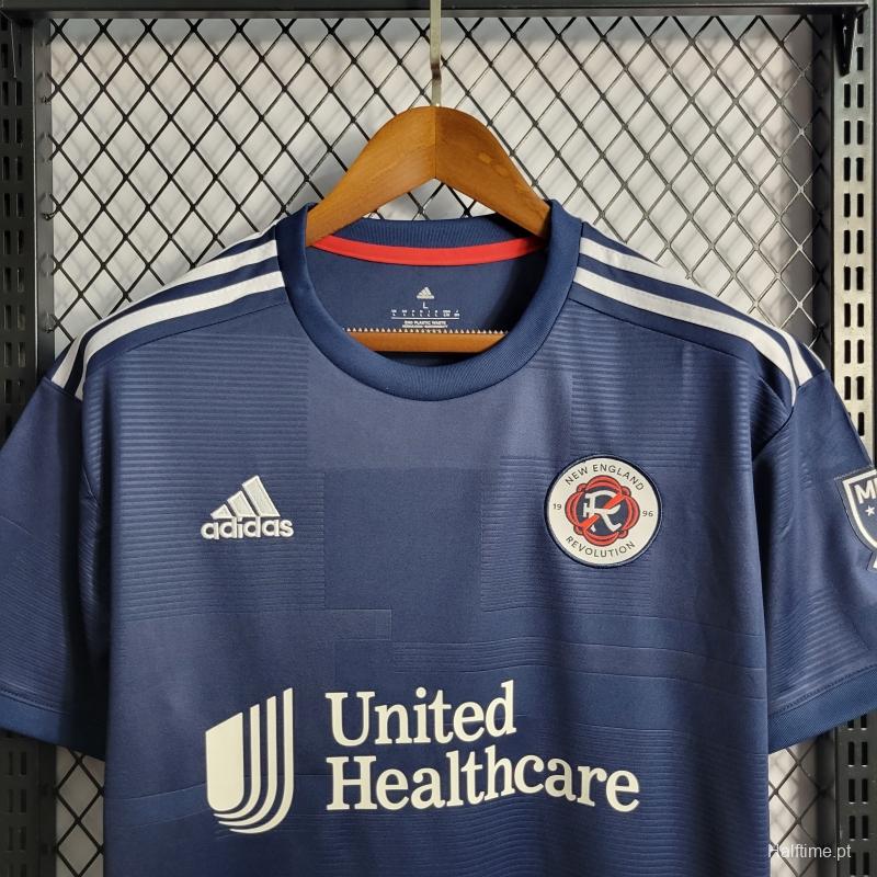 22/23 New England Revolution Blue Jersey