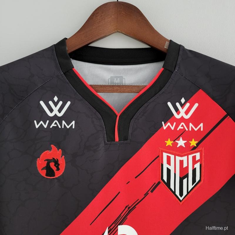 22/23 Atletico Clube Goianiense Home Soccer Jersey