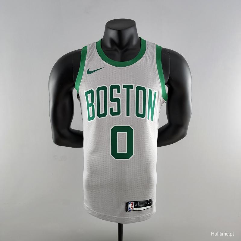 Celtics grey jersey fashion