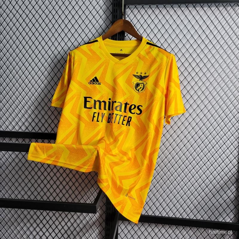 22/23 Benfica Away Soccer Jersey