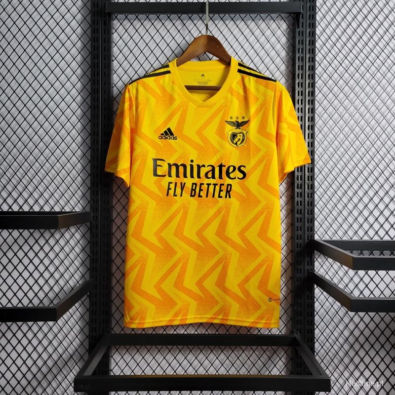 22/23 Benfica Away Soccer Jersey