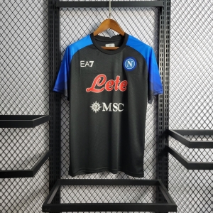 22/23 Napoli Black Training Jersey