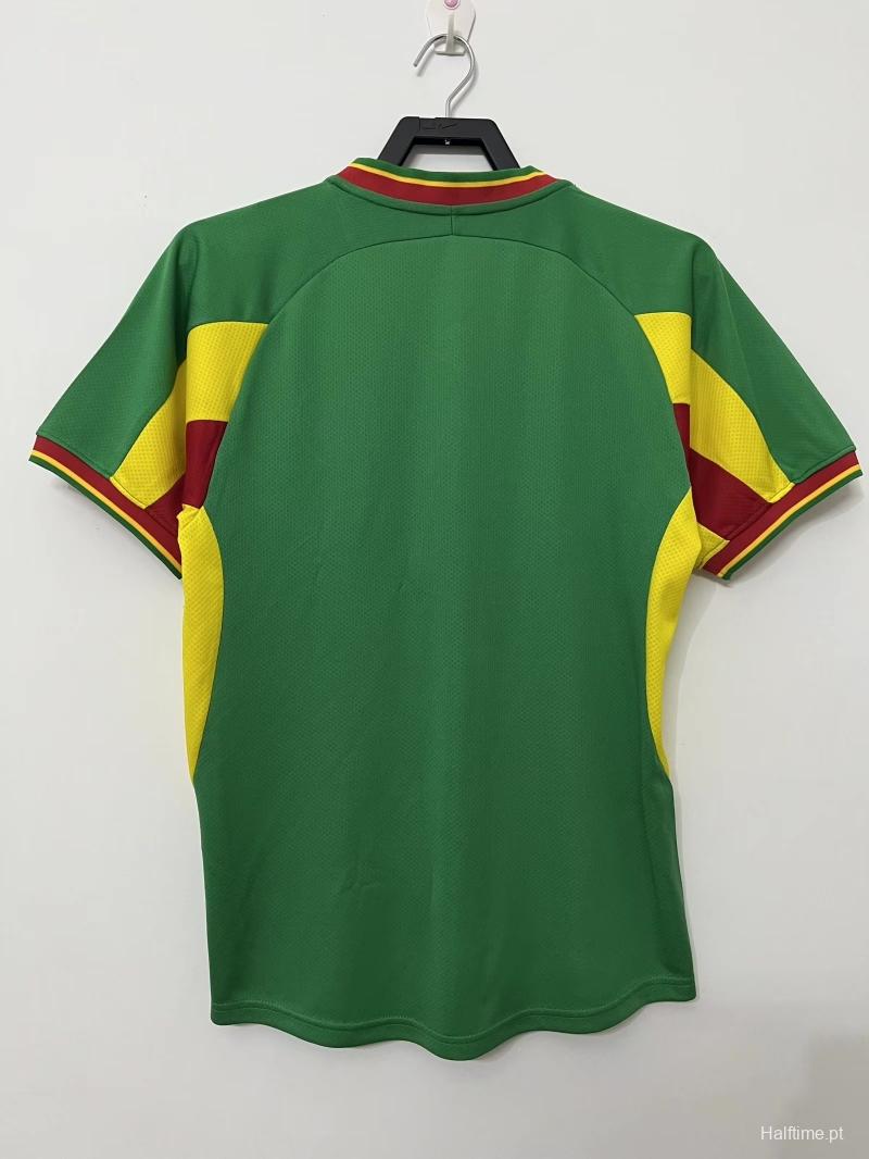 Retro 2002 Senegal Green Jersey