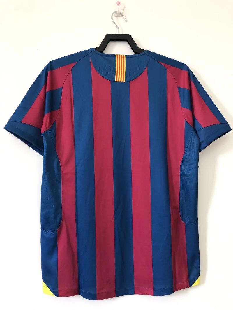 Retro 05/06 Barcelona Home League Version Soccer Jersey