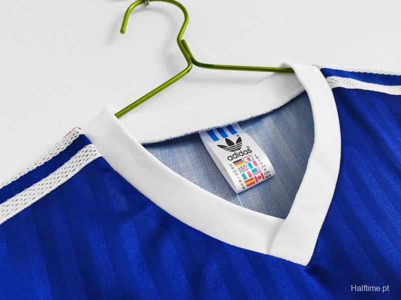 Retro 1990 Yugoslavia Home Soccer Jersey