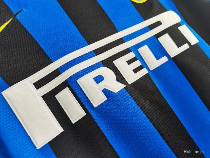 Retro 1998/99 Inter Milan Home Soccer Jersey