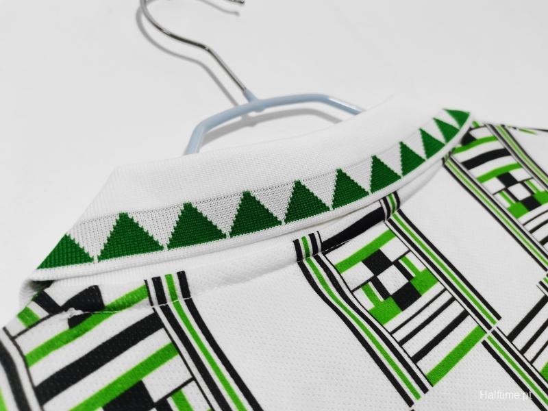 Retro 1994 Nigeria Away Soccer Jersey