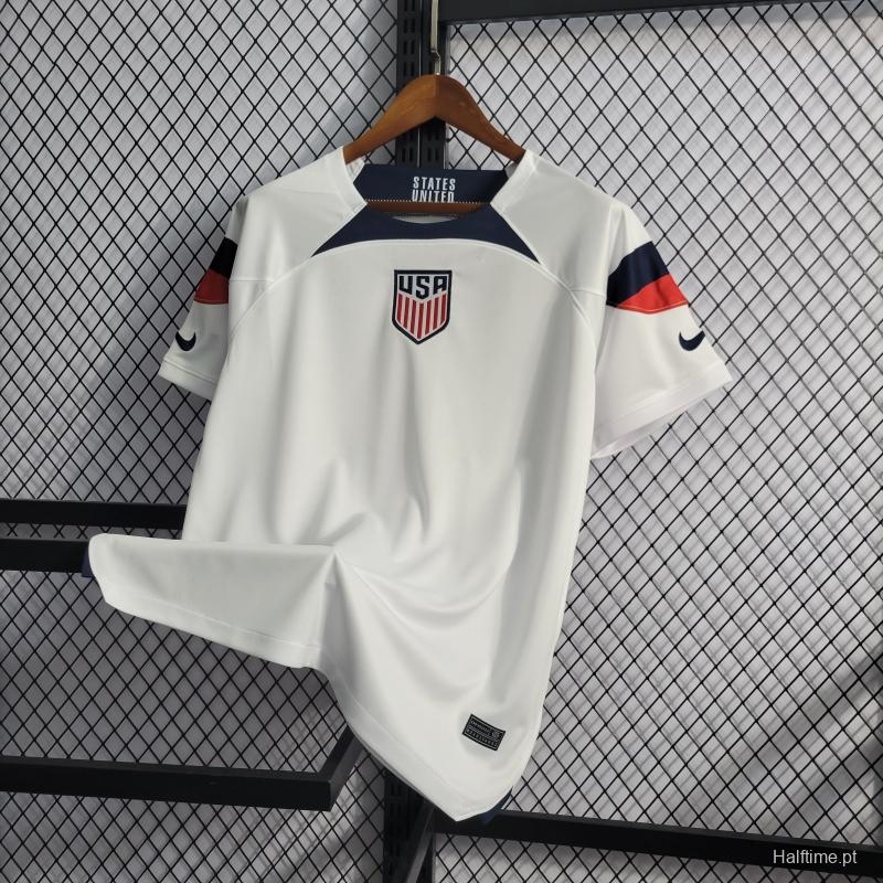 2022 USA Home Soccer Jersey