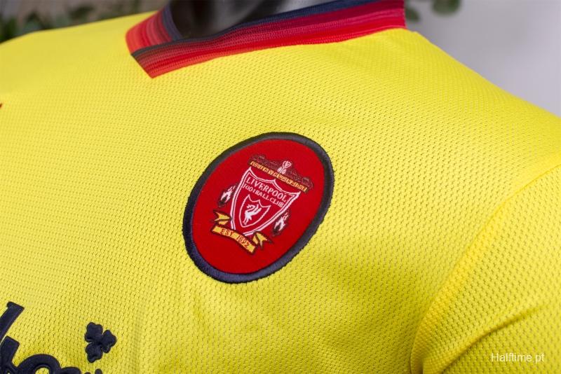 Retro 97/99 Liverpool Away Soccer Jersey