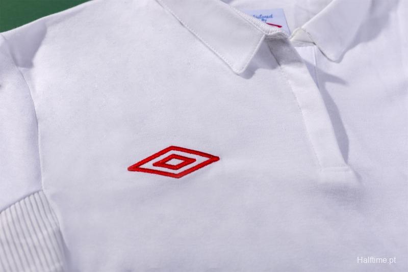 Retro 2010 England Home Soccer Jersey