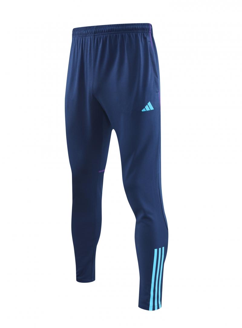 2022 Argentina Navy Half Zipper Tracksuit