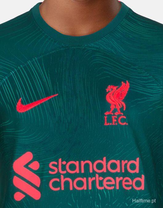 22 23 Kids Liverpool THIRD Soccer Jersey