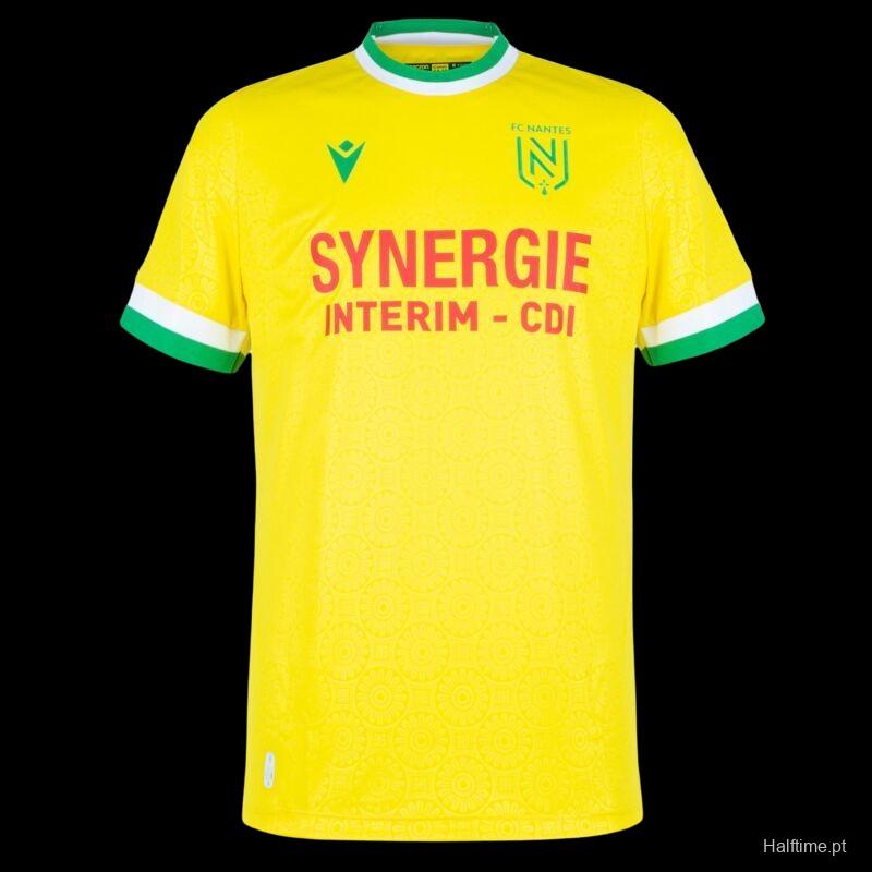 22/23 Nantes Home Jersey