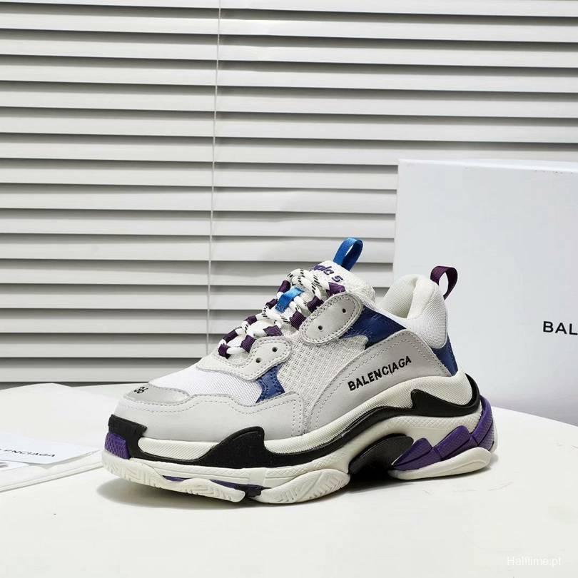 Men/Women Balenciaga Triple-S Sneaker White Item 6380340