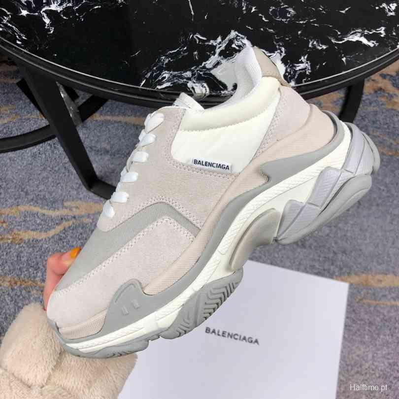 Men Balenciaga Triple-S 2 White/khaki Sneaker