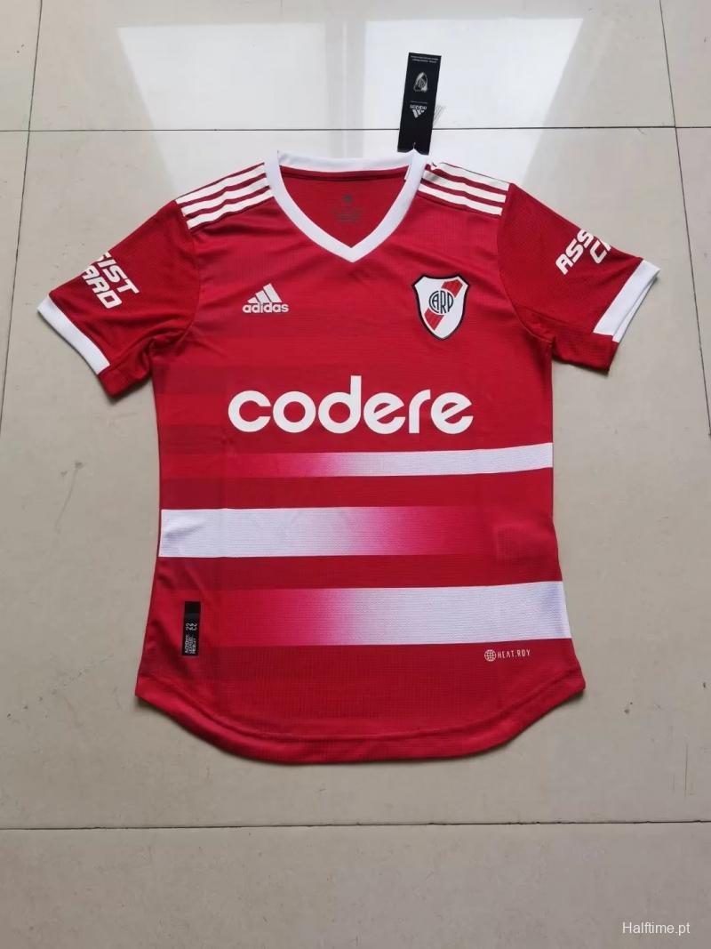 Player Version 22/23 River Plate Away Jersey