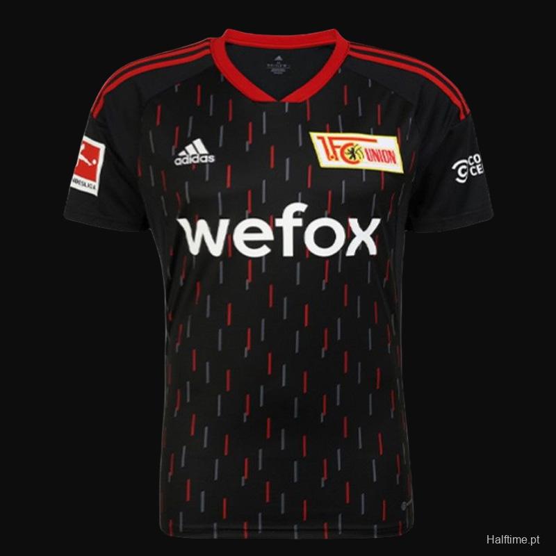 22 23 1. FC Union Berlin THIRD Black Jersey