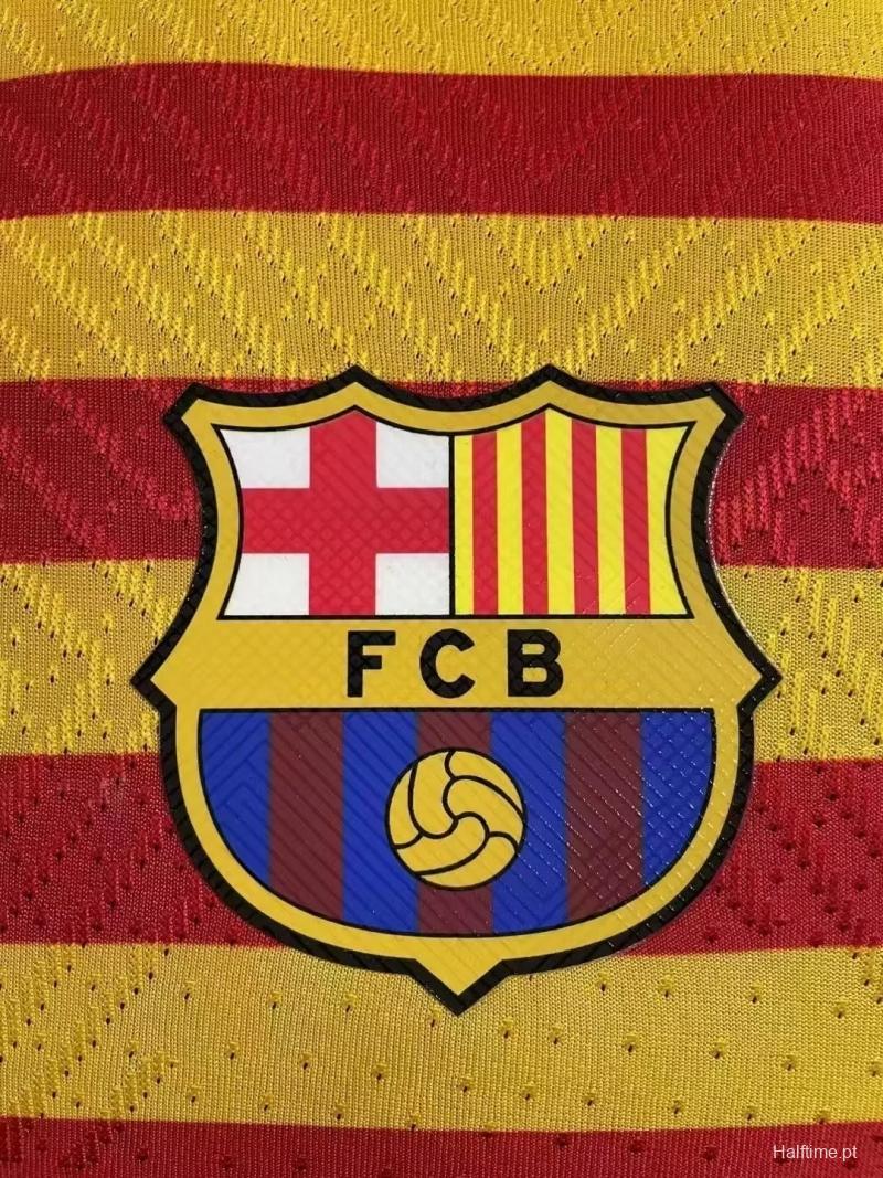 Player Version 22 23 Barcelona THIRD Jersey