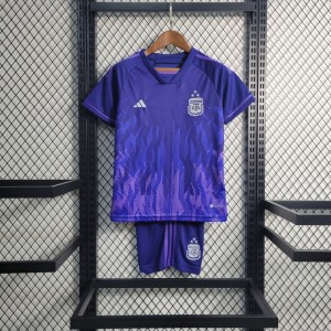 3 Stars 2022 Argentina Home Jersey With World Cup Champion Patches -  Kitsociety