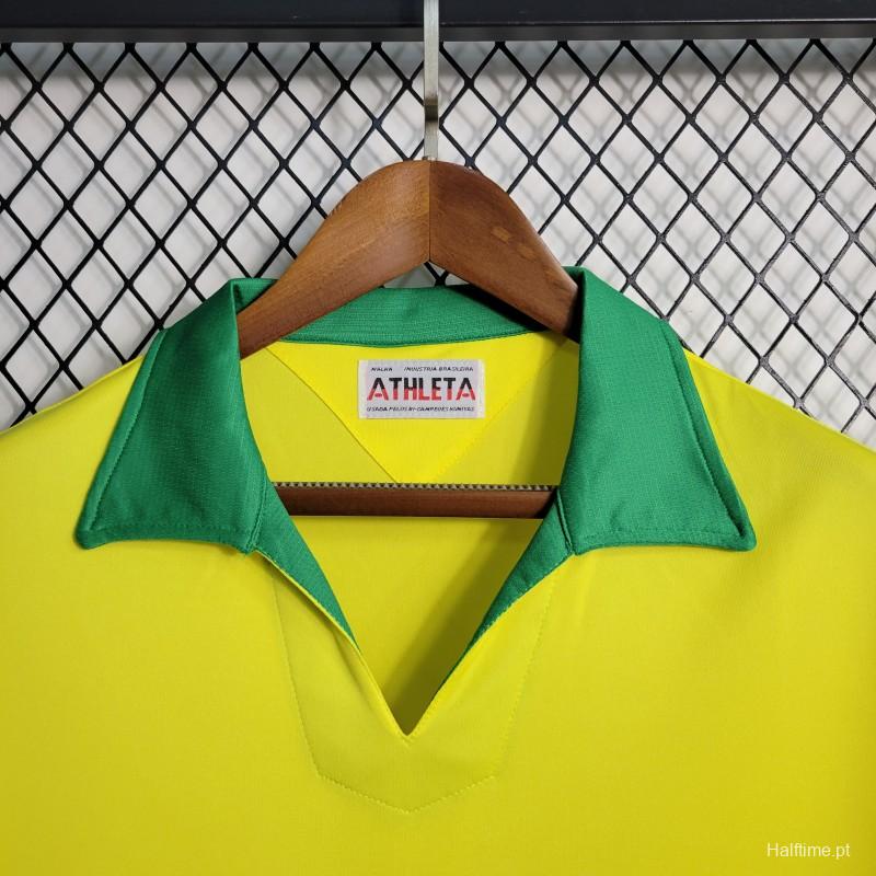 Retro 1958 Brazil Home Jersey