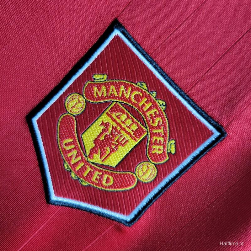 22/23 Women Manchester United Home Jersey