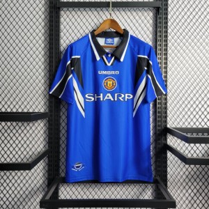 Retro 96-97 Manchester United Away Jersey