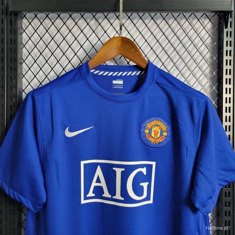 Retro 07/08 Manchester United Away Jersey