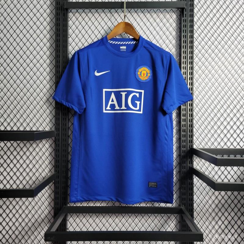 Retro 07/08 Manchester United Away Jersey