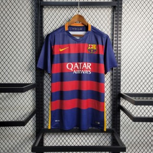 Retro 15/16 Barcelona Home Jersey