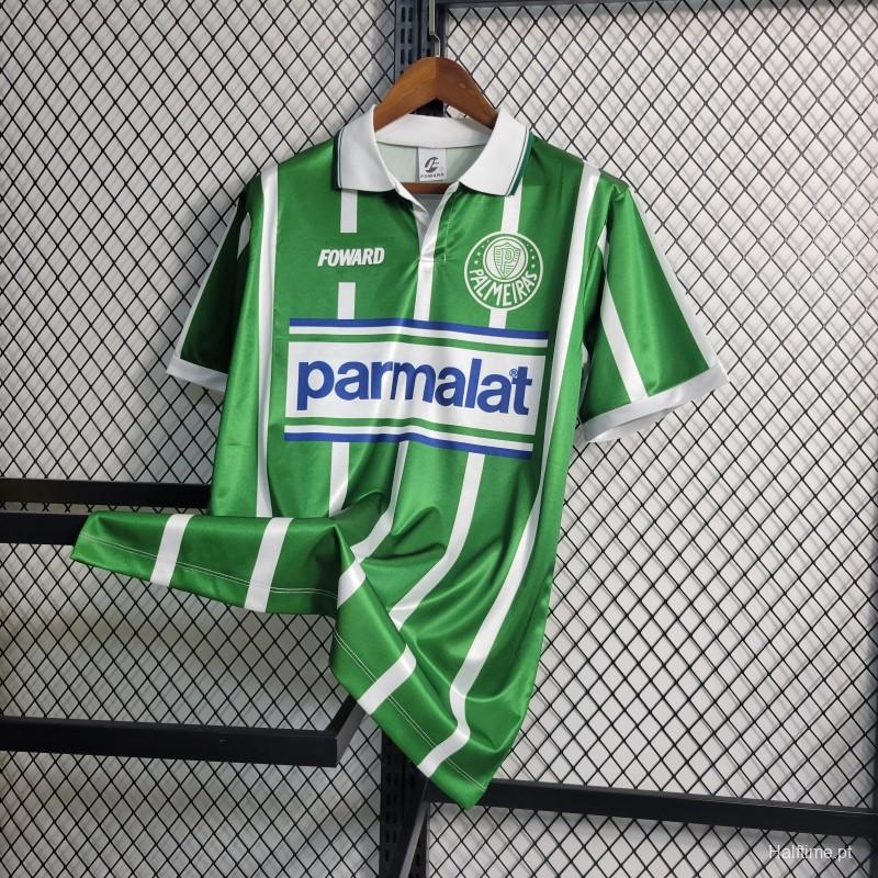 Retro 1992 Palmeiras Home Jersey