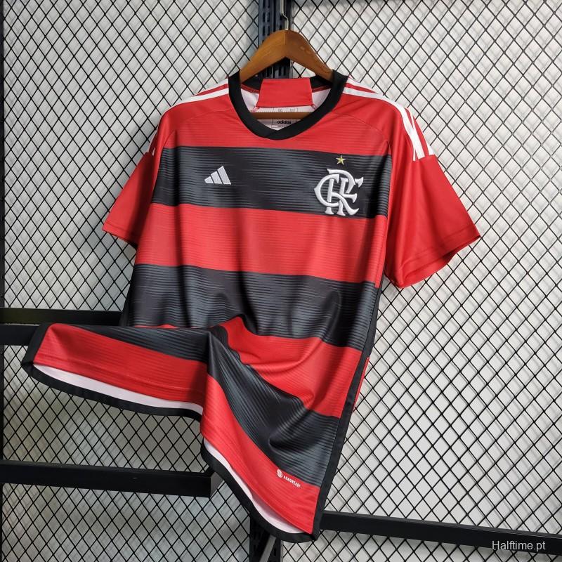 23-24 Flamengo Home Jersey