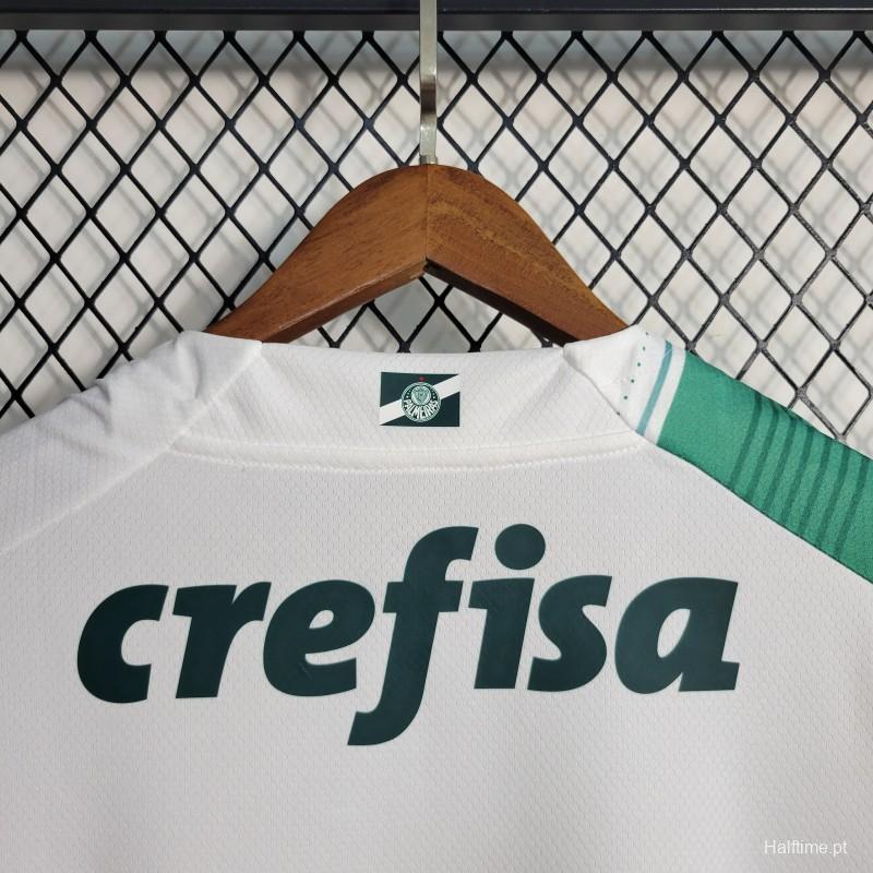 23-24 Palmeiras Away White Jersey