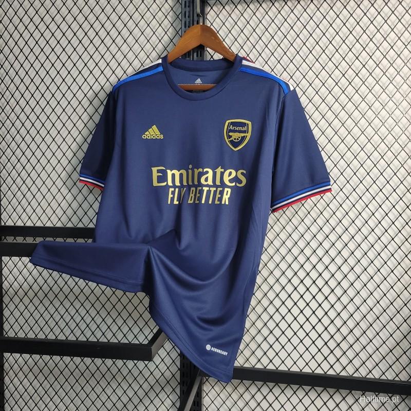 23-24 Arsenal Concept Navy Jersey