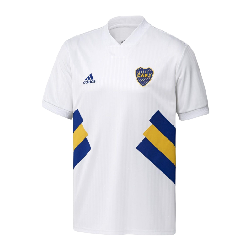 Player Version 22/23 Adidas Boca Juniors Icon Remake Jersey